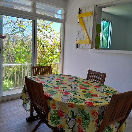 Apartamento Les Manguiers Sainte-Anne  Exterior foto