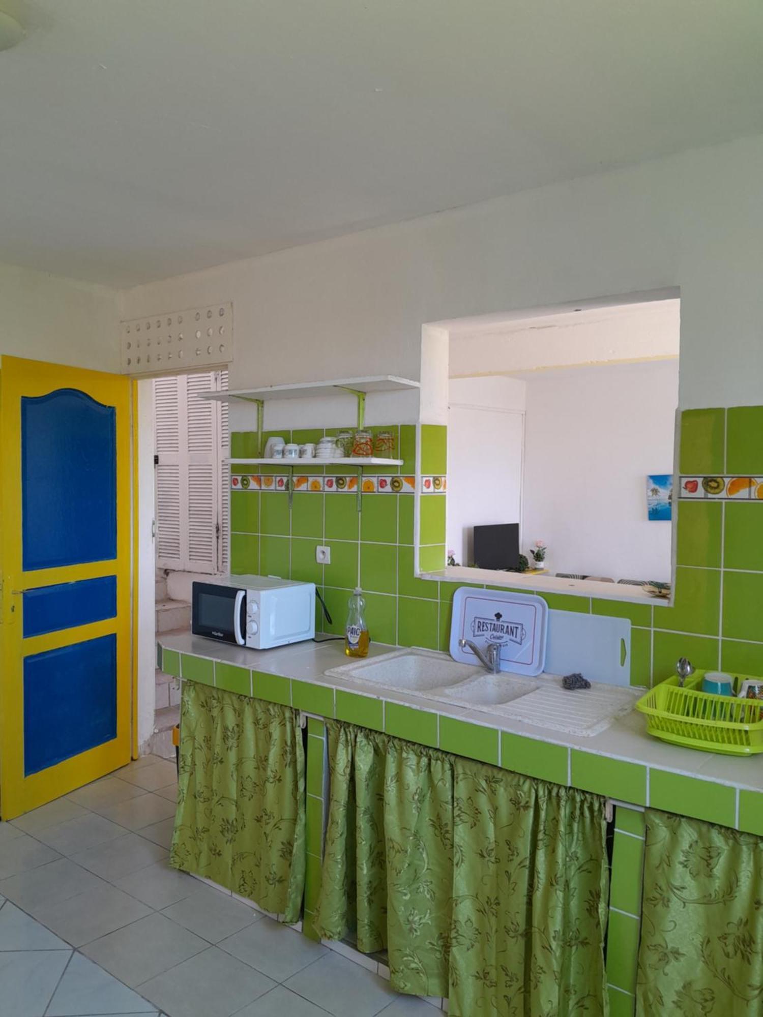 Apartamento Les Manguiers Sainte-Anne  Exterior foto